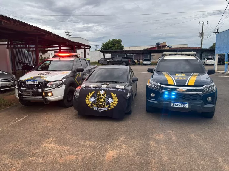PRF Apreende Mais de 3 Quilos de Cocaína em Jaru, Rondônia; Casal é Preso por Tráfico de Drogas