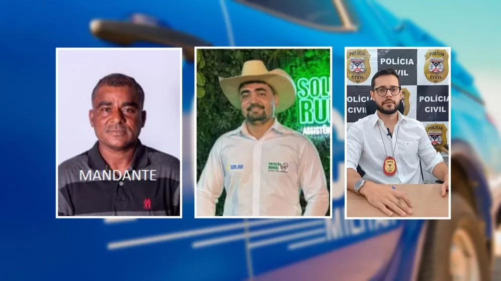 Consultor Rural é Executado a Tiros na RO-470 em Ouro Preto do Oeste; Suspeito Foi Preso