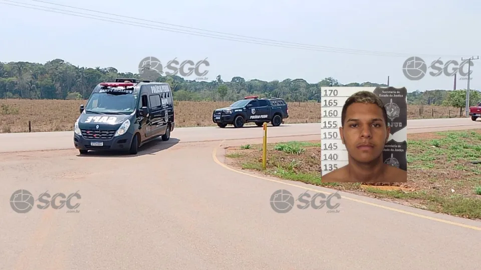 Detento é Morto Durante Banho de Sol no Presídio 603 em Porto Velho