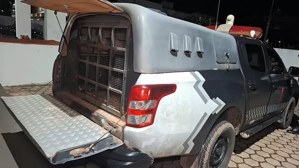 Homem preso por tráfico de drogas no bairro Primavera em Ji-Paraná