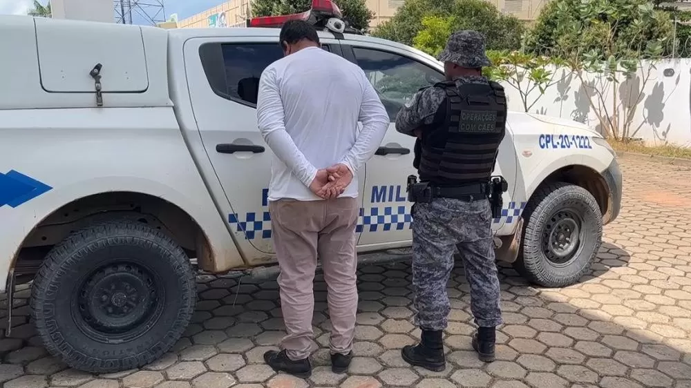 PATAMO Prende Foragido da Justiça por Estupro durante Patrulhamento na Zona Rural de Ji-Paraná