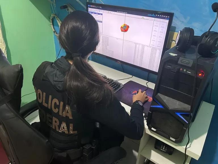 PF deflagra operação em Ji-Paraná contra abuso sexual infantojuvenil na internet