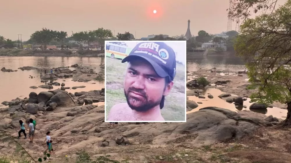 Homem de 32 Anos Desaparece nas Águas do Rio Machado tentando salvar um gado em Ji-Paraná 