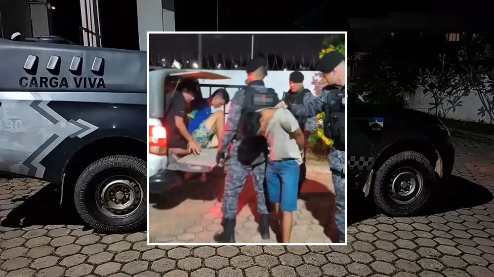 Cinco suspeitos são presos em Ji-Paraná durante operação contra o tráfico; três tinham mandados em aberto