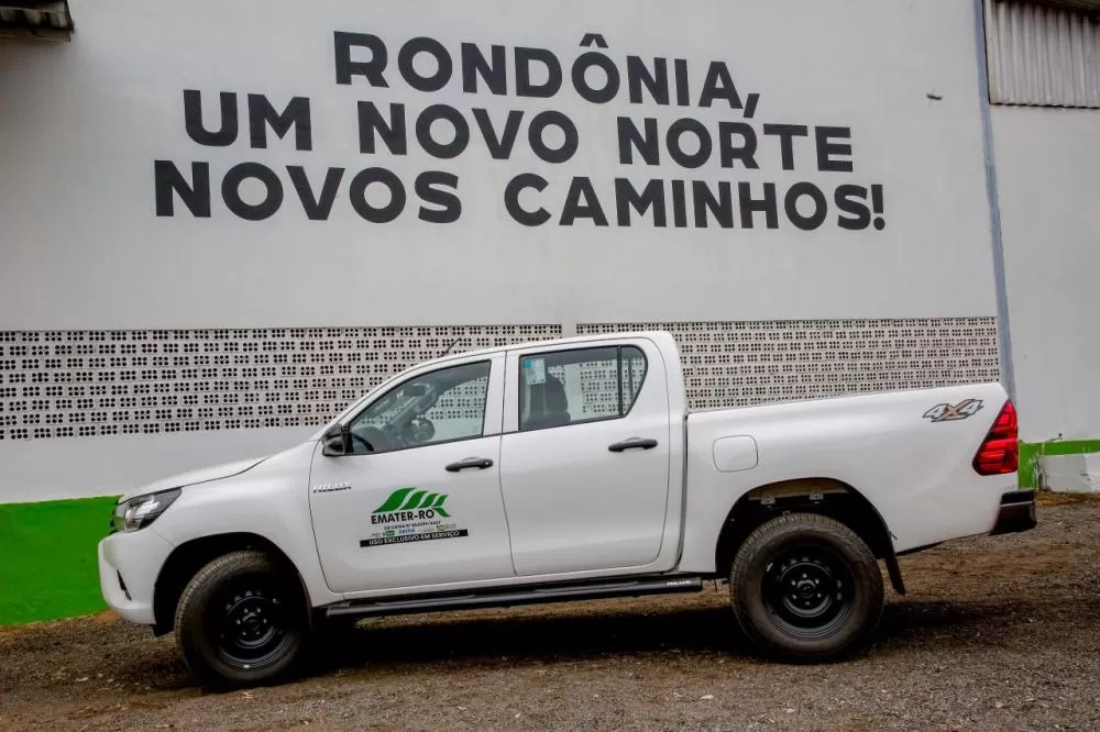Tecnologia e produção sustentável se destacam na Rondônia Rural Show com a vitrine da Emater-RO