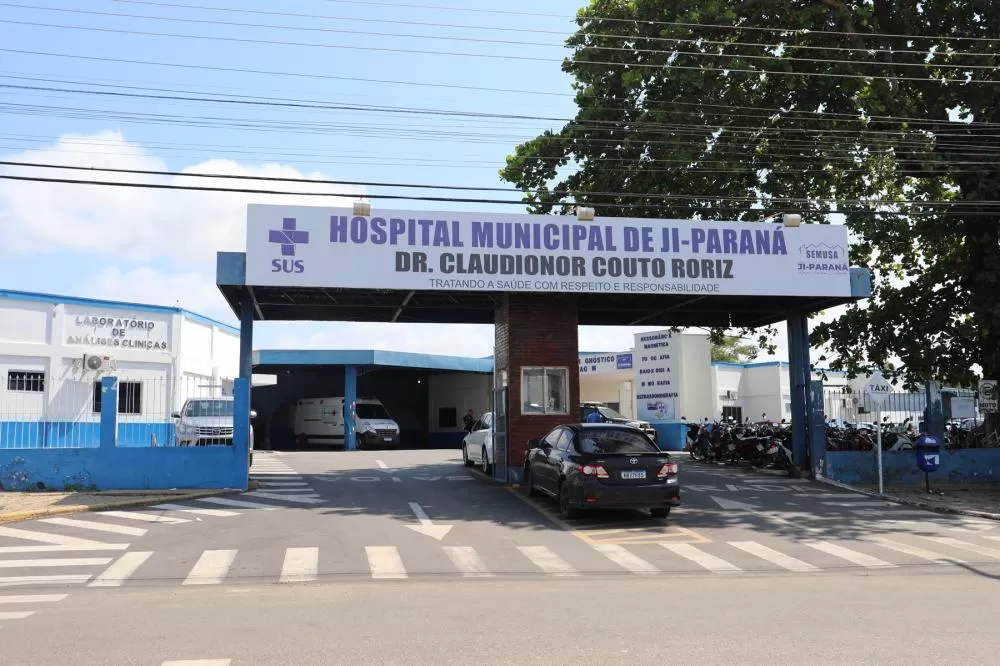 Claudionor Roriz Intensifica Atendimento para Combater Superlotação no Hospital Municipal de Ji-Paraná