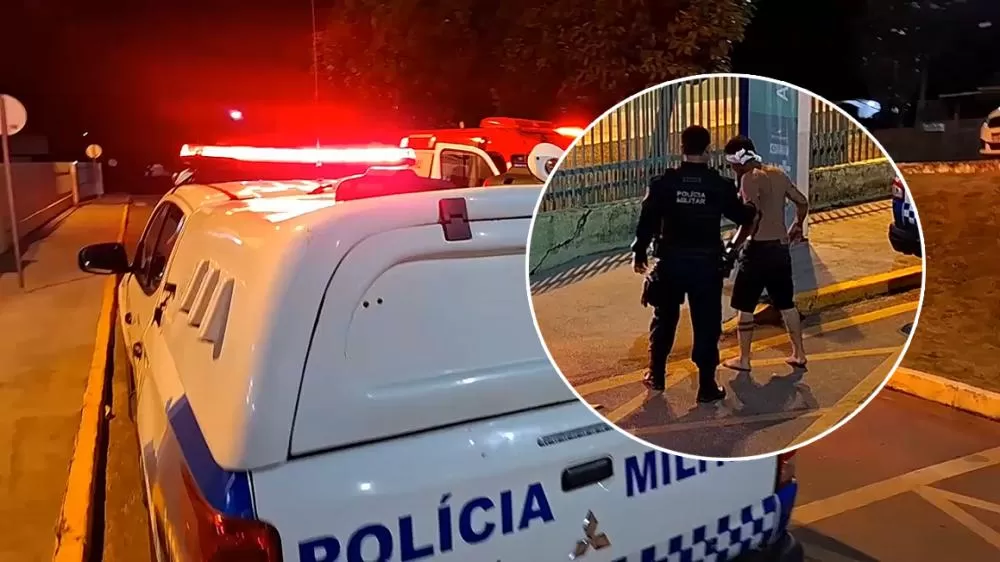 Violência Doméstica em Ji-Paraná: Mulher Agride Companheiro com Martelo no Bairro Habitar Brasil