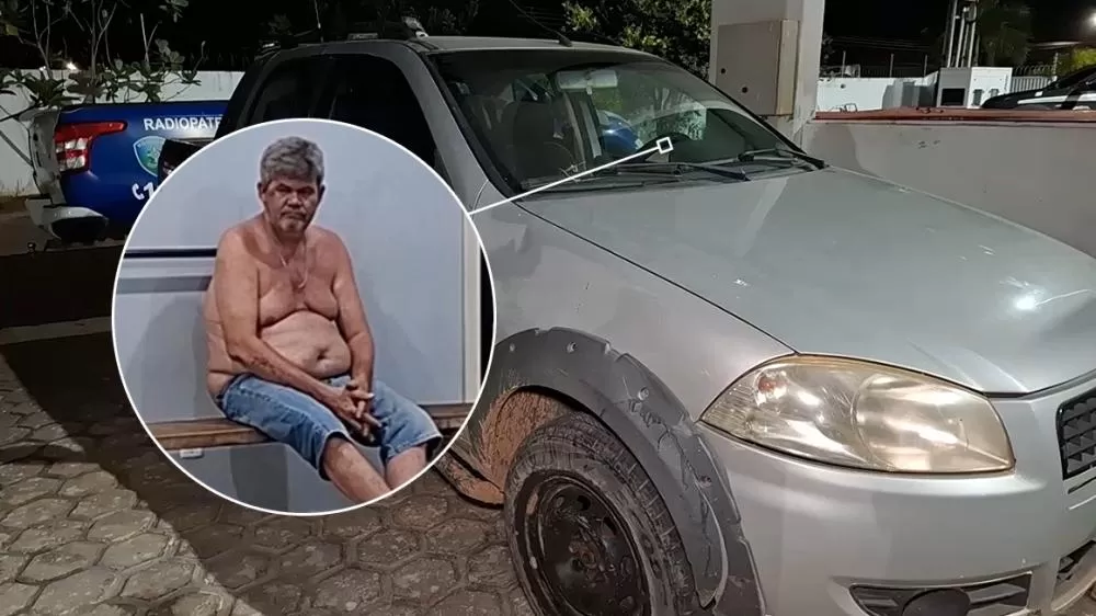 Motorista Embriagado é Detido Após Dirigir em Zigue-Zague e Avançar Sinal Vermelho em Ji-Paraná