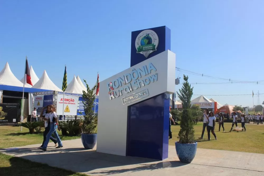 Ji-Paraná se Mobiliza para Receber a 12ª Rondônia Rural Show Internacional, com Expectativa de 300 mil Visitantes