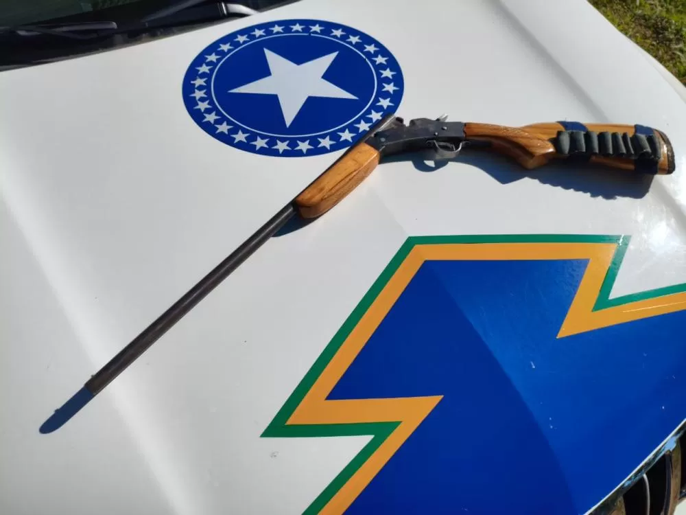 Homem realiza disparo e arma de fogo é apreendida na zona rural de Ji-Paraná