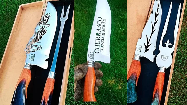 Nego Cuteleiro: A Arte das Facas Artesanais de Ji-Paraná na Rondônia Rural Show