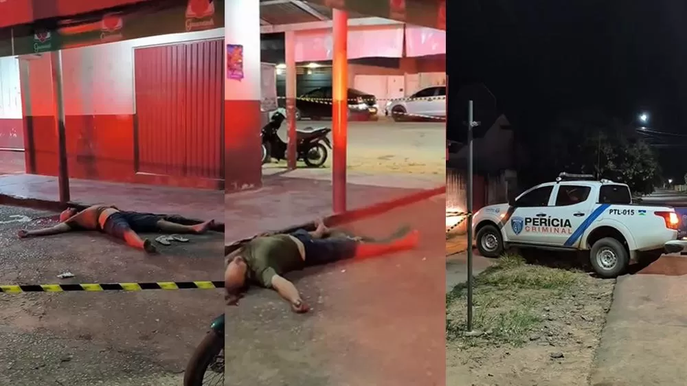 Agora: Homicídio em Ji-Paraná: Homem é Morto a Facadas Após Discussão no Bar do Cowboy