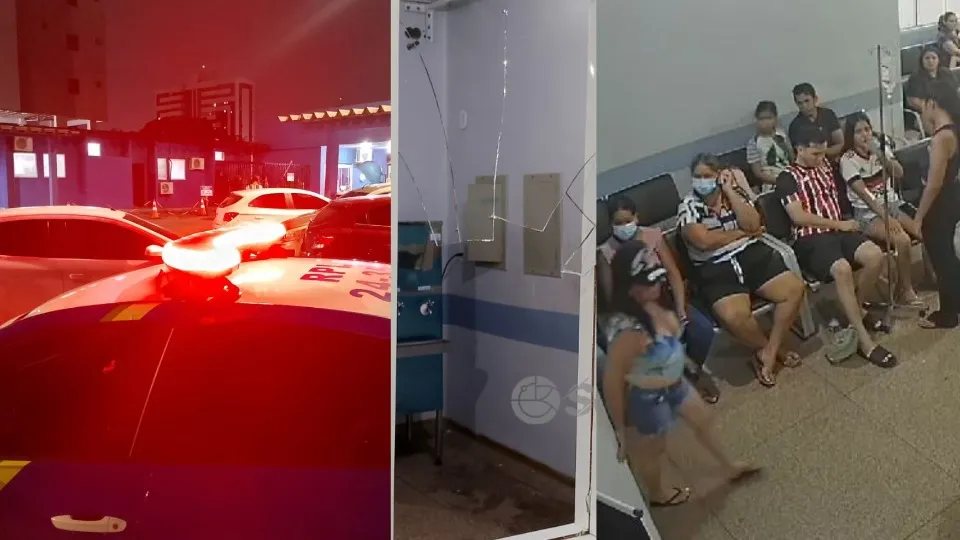 Vídeo: Família Agride Médica e Vigilante durante Confronto na Policlínica Ana Adelaide em Porto Velho