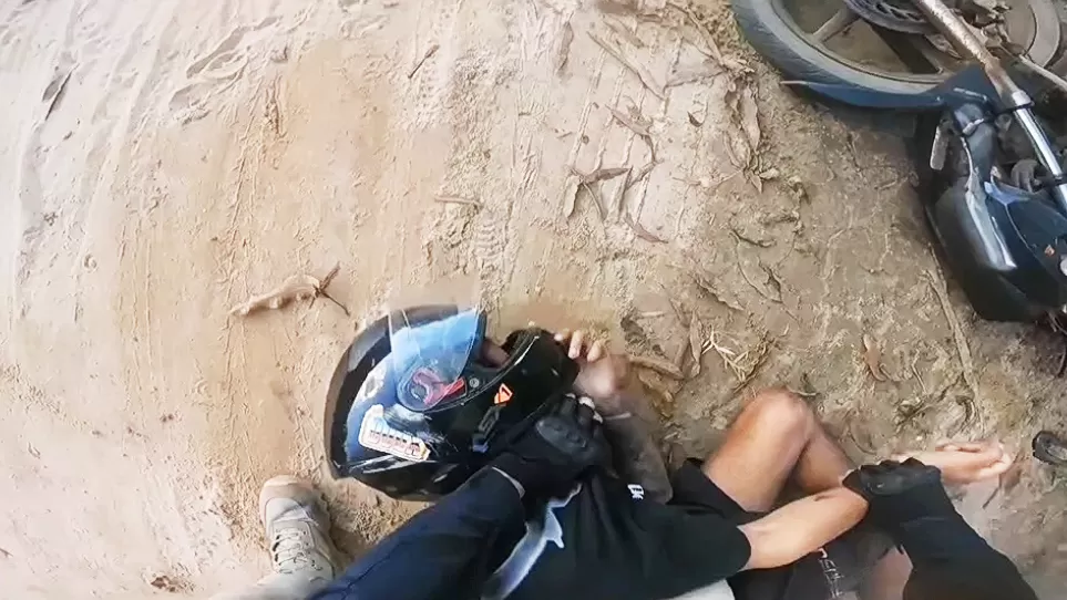 Motociclista sem CNH foge da PRF e é preso após perseguição em Ji-Paraná