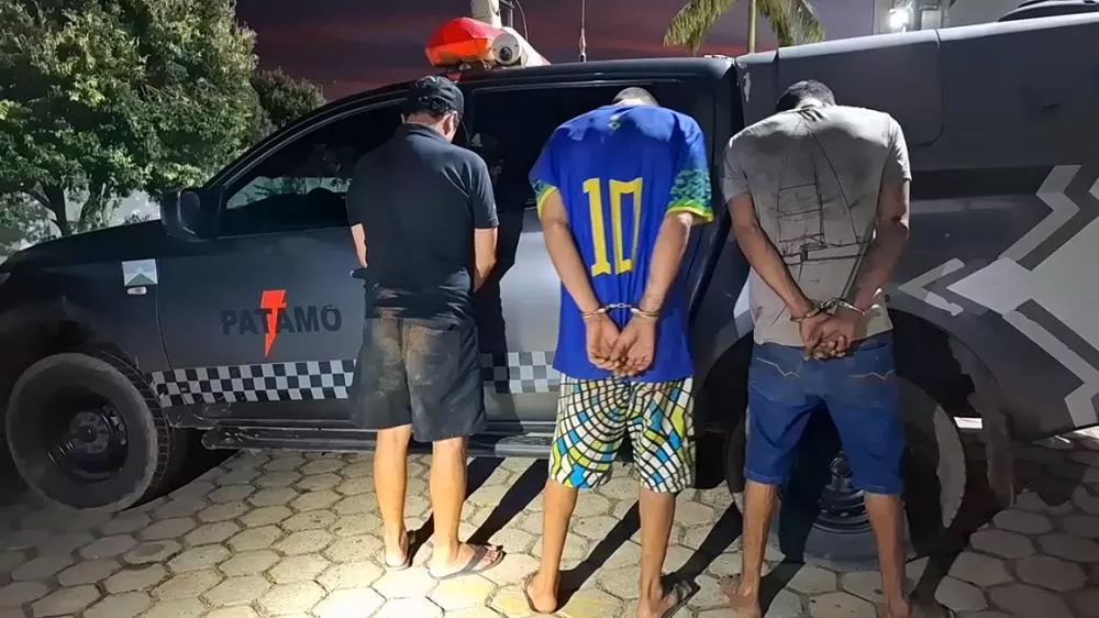 PATAMO recaptura três foragidos da Justiça durante patrulhamento em Ji-Paraná