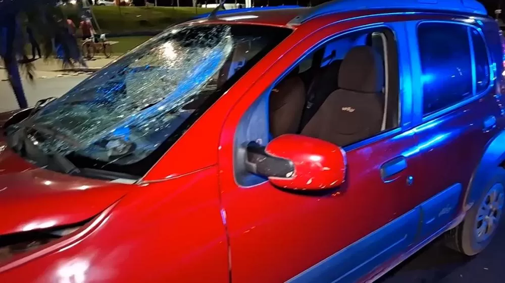 Vídeo urgente: Motorista atropela e mata adolescente de 15 anos em semáforo da BR-364 com a Linha 94 em Ji-Paraná