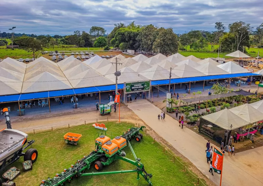 Programação da 12ª Rondônia Rural Show Internacional em Ji-Paraná: Estande da Alero e Sessão Itinerante