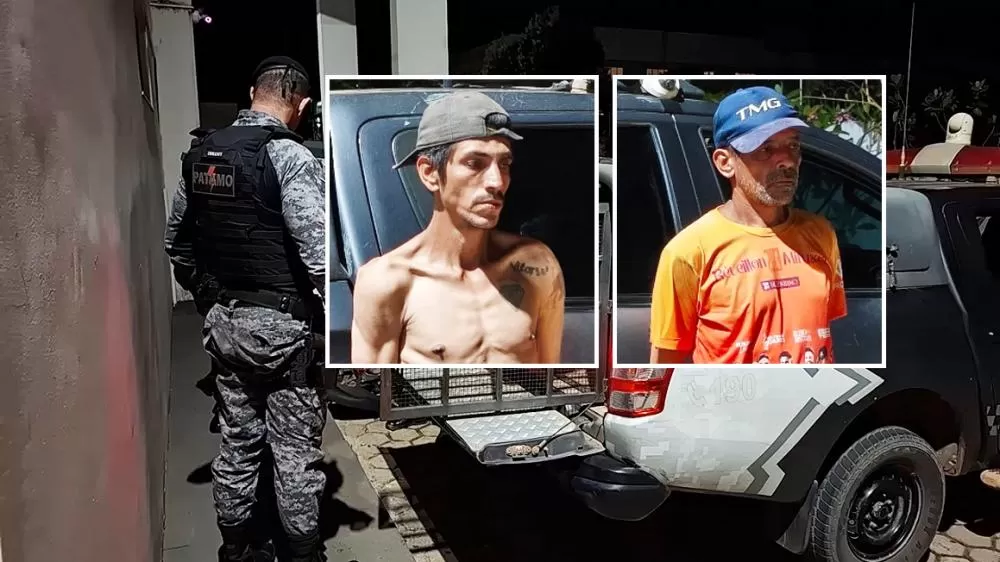 PATAMO Prende Dois Foragidos da Justiça em Ji-Paraná Durante Patrulhamento no Bairro Presidencial