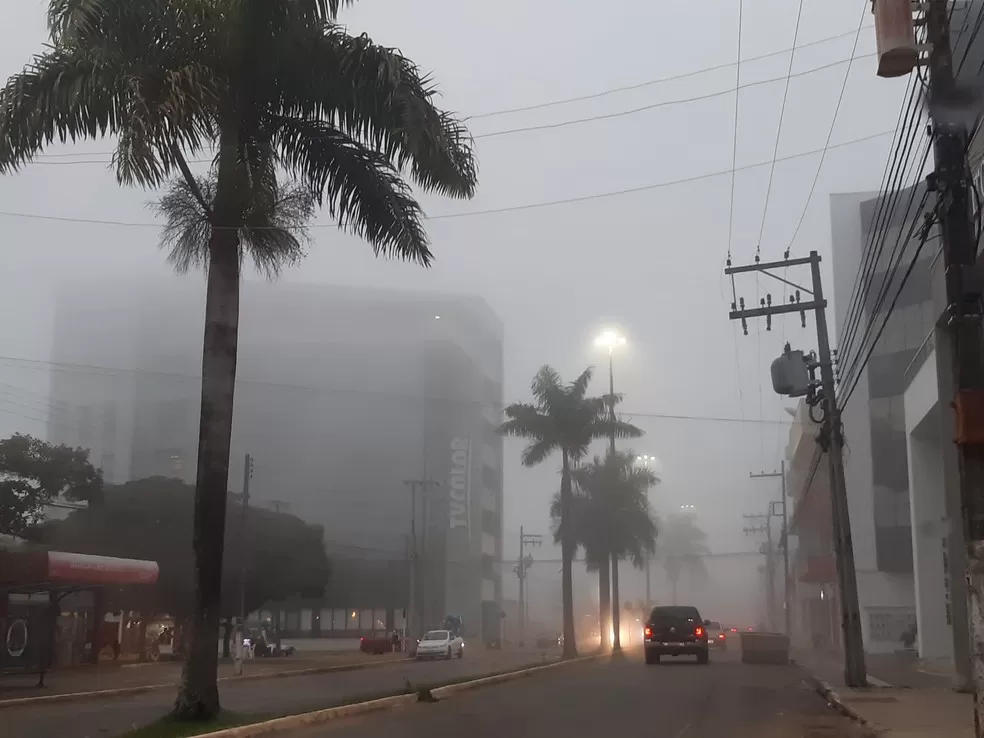 Frente Fria Chega a Rondônia: Queda de Temperatura, Mínima de 16°C e a Farsa dos 10°