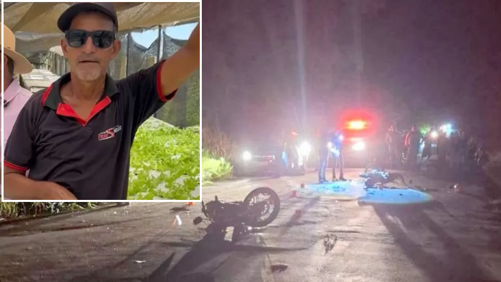 Acidente Fatal Entre Motocicletas na Entrada de Theobroma Deixa Uma Vítima Morta e Outra Ferida