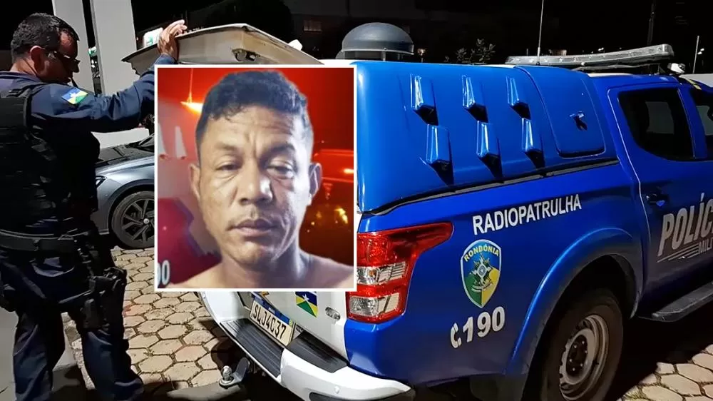 Ji-Paraná Notícias: Homem é Preso no Bairro Cafézinho com Dois Mandados em Aberto