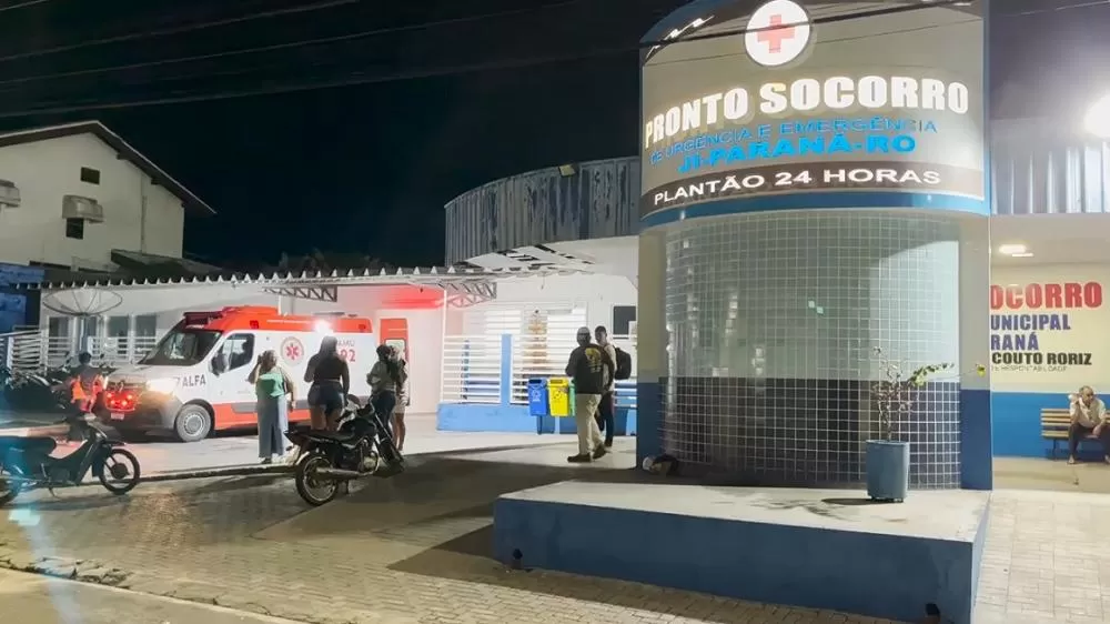 Preso Foge do Hospital Municipal de Ji-Paraná Durante Madrugada e Alerta Polícia