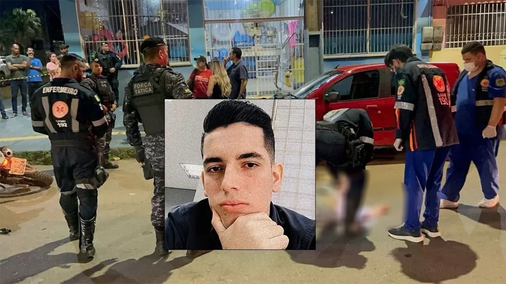 Jovem de 22 Anos Morre Atropelado por Carreta Após Colidir com Ciclista em Porto Velho; Esposa Está Internada