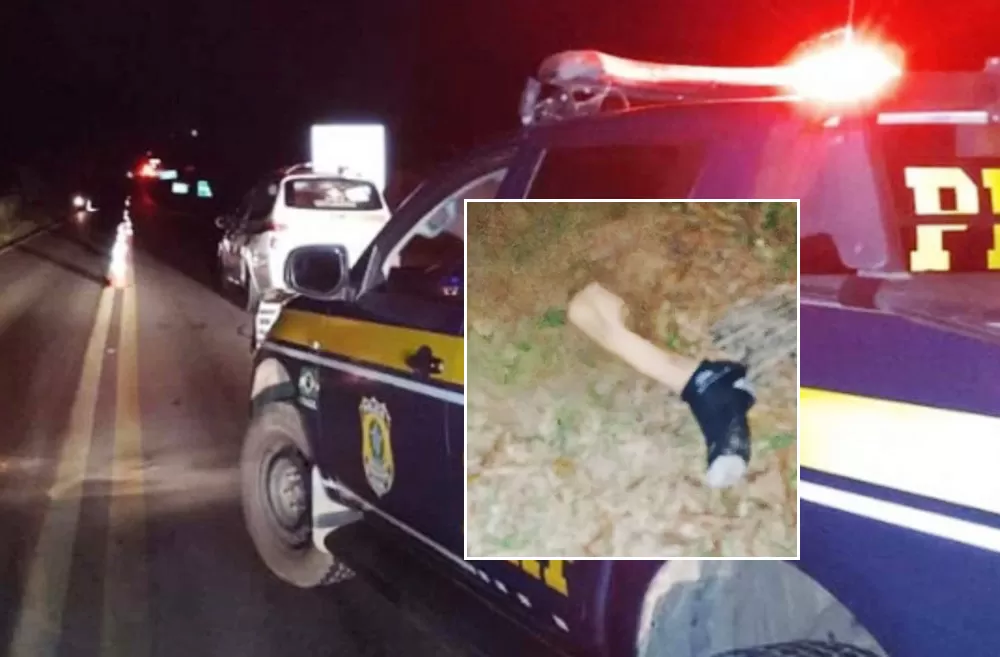 Colisão Entre Motos e Caminhão na BR-364 Deixa um Morto e Outro Gravemente Ferido em Ji-Paraná