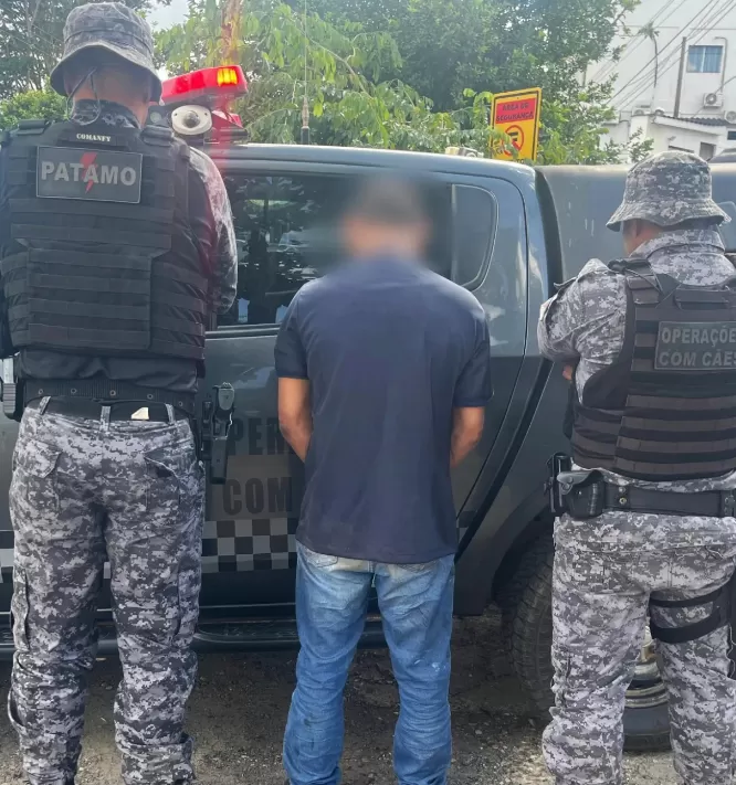 Foragido por Estupro de Vulnerável é Preso Durante Patrulha da PM em Ji-Paraná