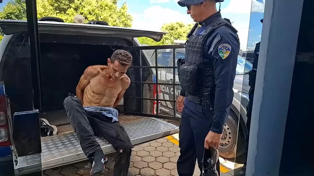 Ji-Paraná: Homem é Preso por Furtos em Lojas de Roupas de Grife na Cidade