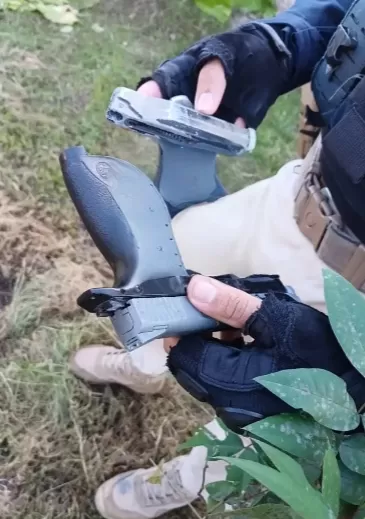 Tentativa de Abordagem em Ji-Paraná Termina em Perseguição Policial e Prisão; Suspeito com Simulacro de Arma