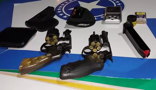 Operação Conjunta das Polícias Civil e Militar em Ji-Paraná e Ouro Preto do Oeste Resulta em Prisão de Assaltante