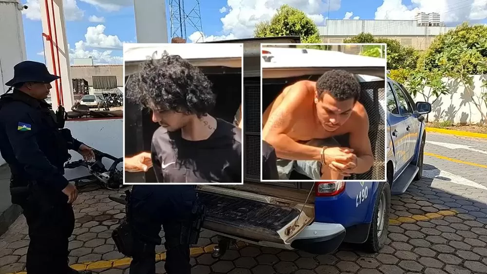 Ji-Paraná: Polícia Militar estoura ponto de Tráfico de Drogas no bairro Valparaíso e prende três suspeitos