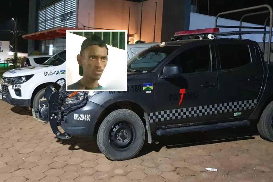 PATAMO prende quinto foragido em operação noturna em Ji-Paraná