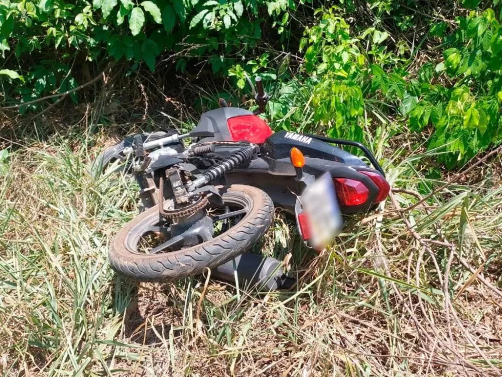 Ji-Paraná: Polícia Militar recupera veículo roubado ou furtado