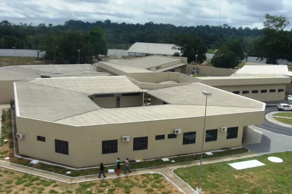 Menores fogem do CASE de Ji-Paraná no Centro de Atendimento Socioeducativo (CASE) de Ji-Paraná