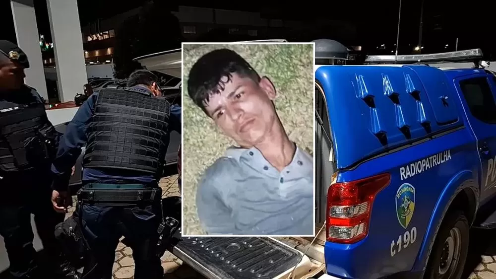 Ladrão é preso em flagrante furtando bateria de carreta em Ji-Paraná na T-14 com a Rua São Luiz