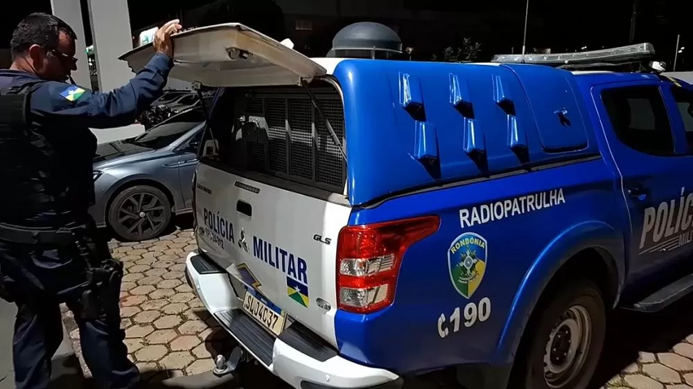  Idoso de 84 Anos é Preso Após Ato Obsceno em Público no Bairro Valparaíso em Ji-Paraná