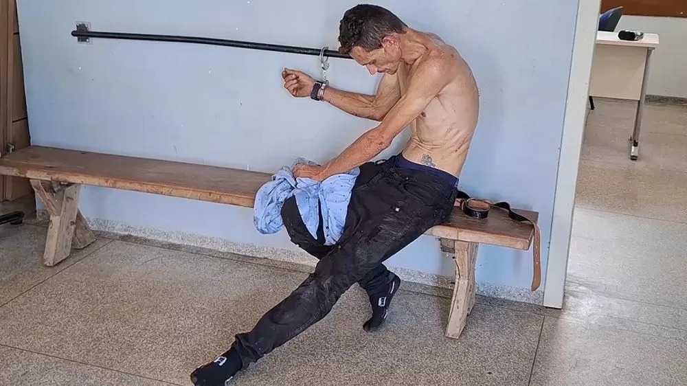 Ladrão é Preso pela PM Após Série de Furtos a Comércios no Bairro Primavera em Ji-Paraná