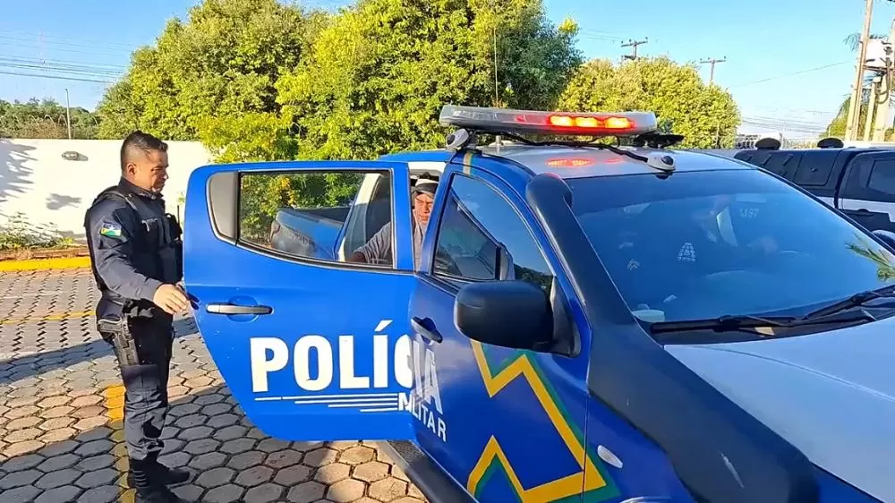  Foragido por Homicídio é Capturado em Padaria de Ji-Paraná pela Polícia Militar após checagem de documentos 
