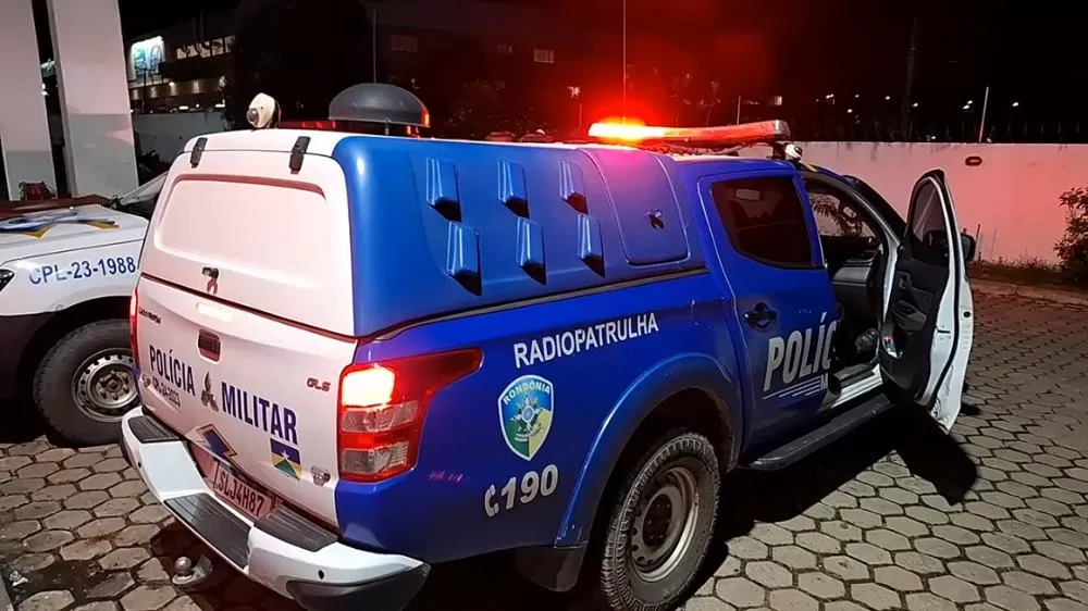 Jovem é Acordada com Pauladas pelo Namorado no Bairro JK em Ji-Paraná