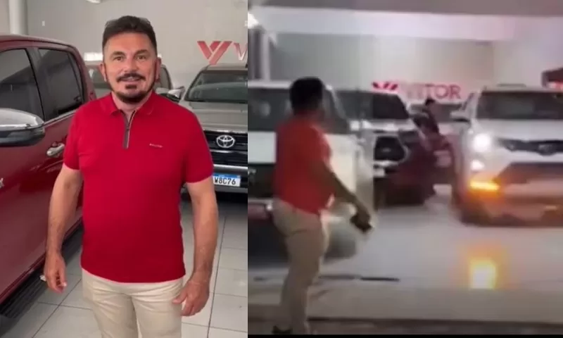 Vídeo: Prefeito do PT aposta três Hilux em eleição e perde veículos após as eleições