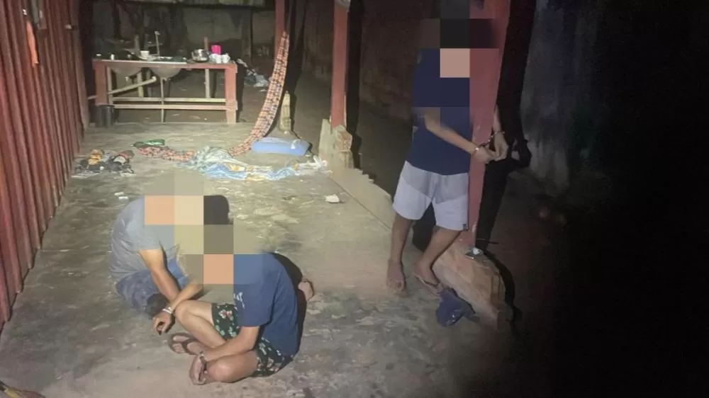  Ação policial em Ji-Paraná: 4 detidos e drogas apreendidas no bairro Jorge Teixeira