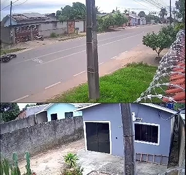 Vídeo: Motociclista é arremessado ao solo após colisão com carro na T-26, em Ji-Paraná no sentido Rua Guarulhos à Rua K-05