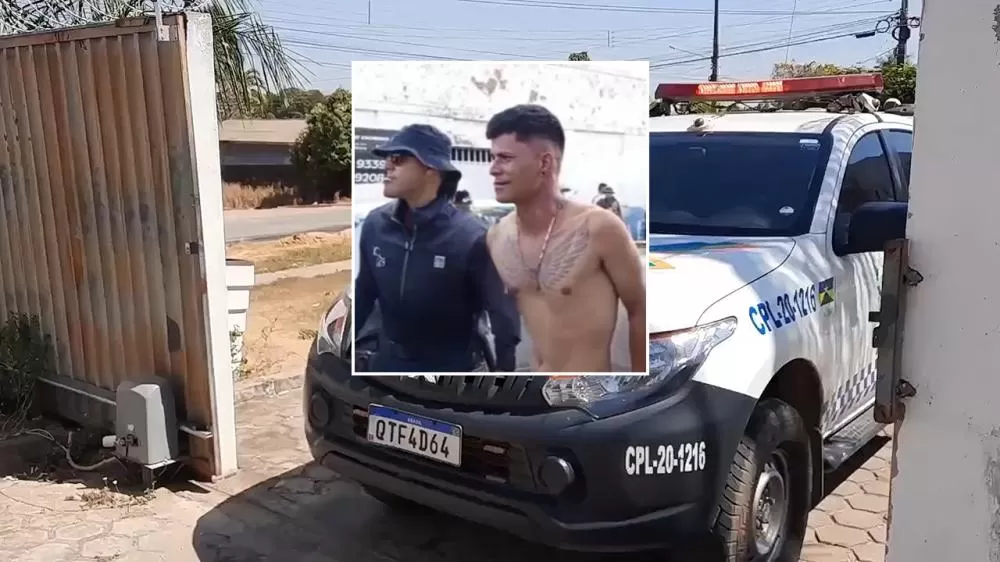 Homem com Mandado de Prisão é Detido Durante a Cavalgada da Expojipa em Ji-Paraná