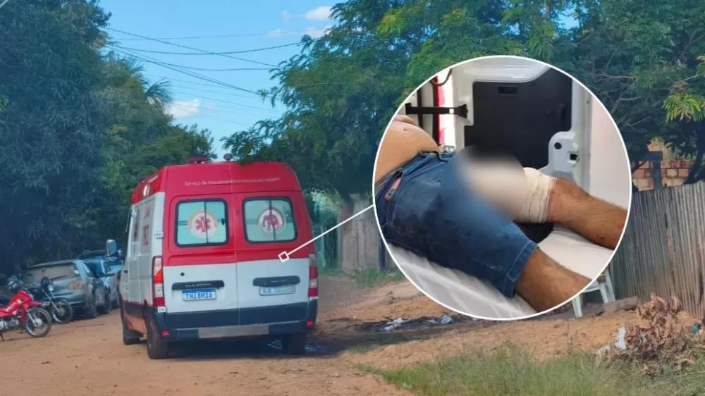 Homem acaba Esfaqueado Pela Mulher Durante Surto Psicológico no Bairro Primavera em Ji-Paraná 