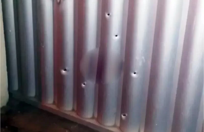 Tiros Atingem Casa e Carro de Luxo em Madrugada de Terror no Bairro Colina Park em Ji-Paraná
