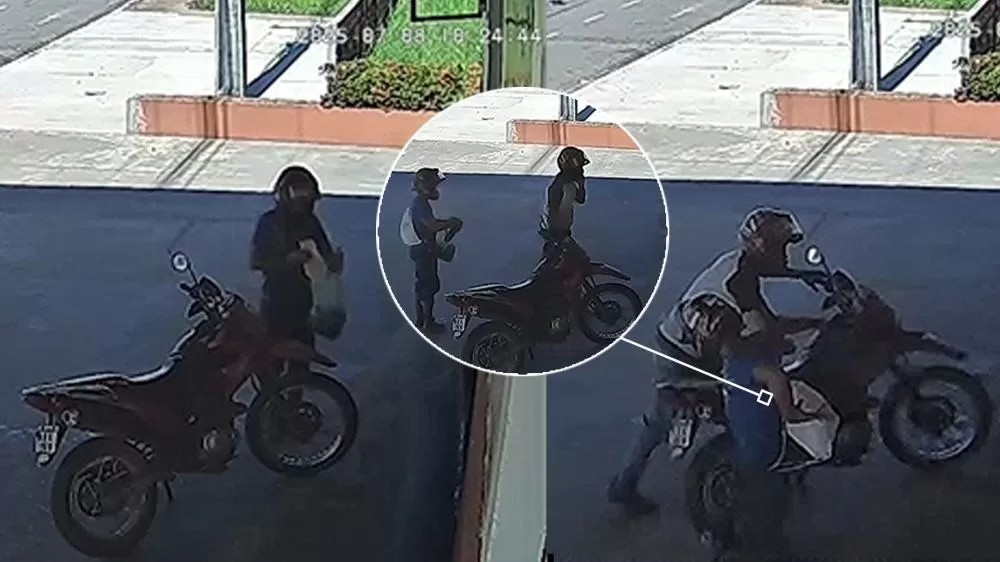 “Só queria o Dinheiro” Criminoso Rende Atendente e Foge com Dinheiro em Ji-Paraná