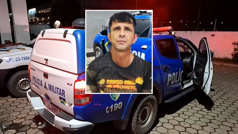 Alarme acionado em Loja Frustra Tentativa de Furto com Arrombamento em Loja de Ji-Paraná às 3h40 da Manhã