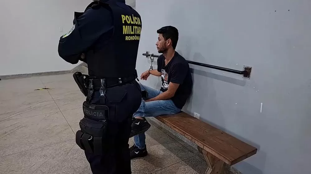 Briga de Casal em Ji-Paraná Termina com Polícia e Lesões no Jardim Capelasso 